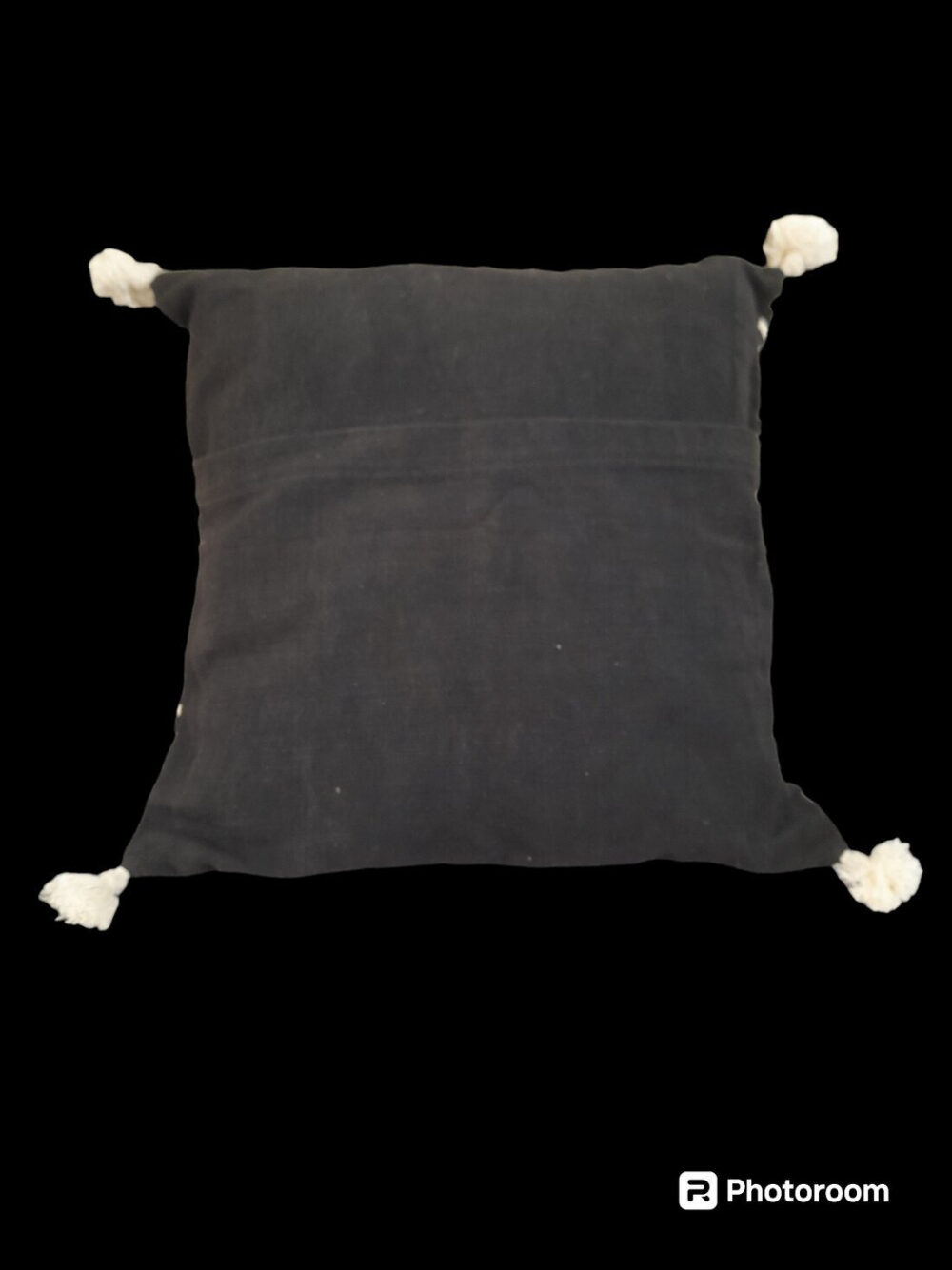 Coussin en bogolan 45x45, modèle LINA2 – Image 5