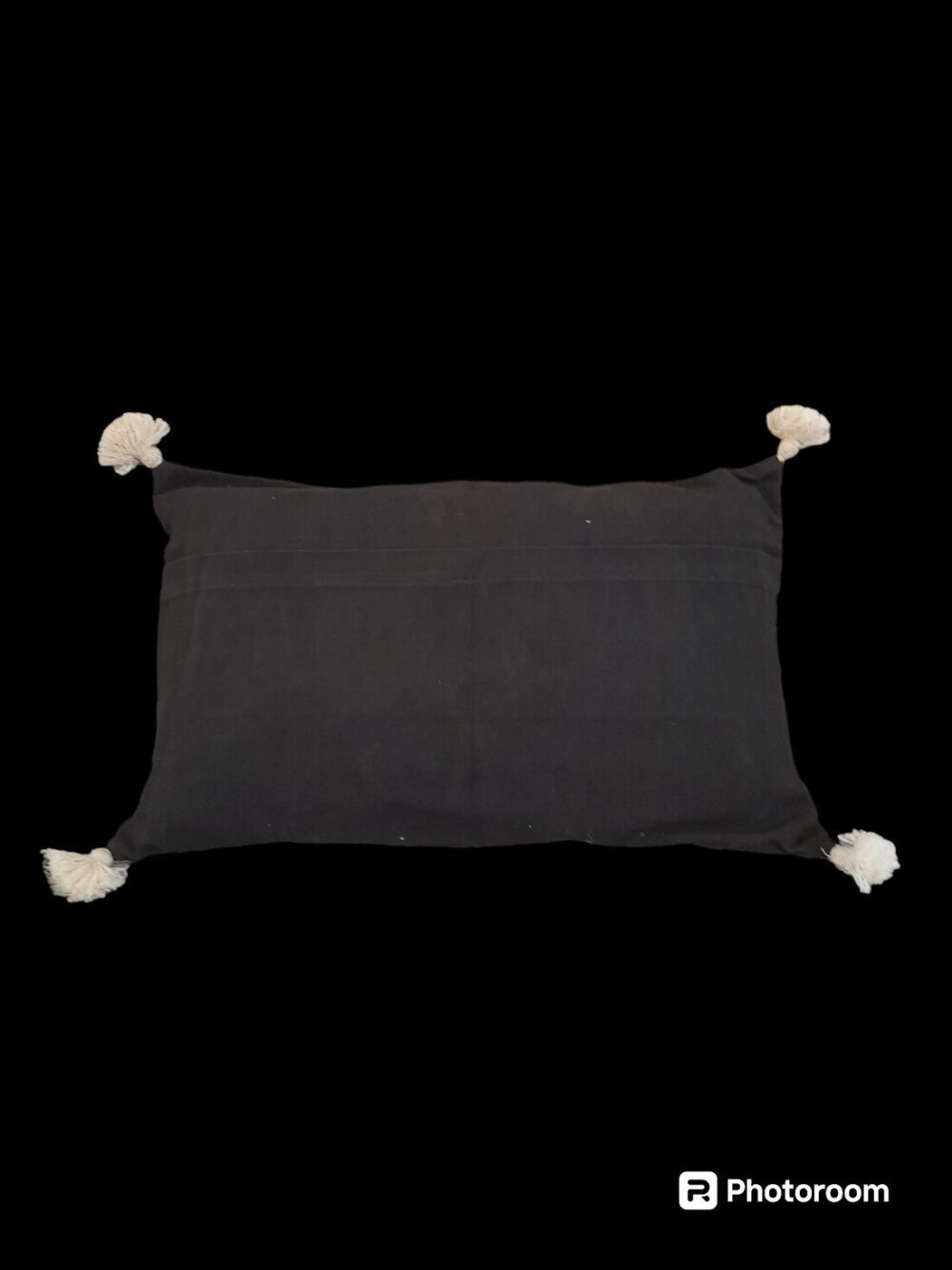 Coussin en bogolan 50x30, modèle LINA1 – Image 2