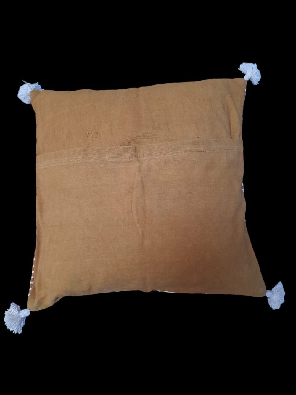 Coussin en bogolan 60x60, modèle AWA1 – Image 4