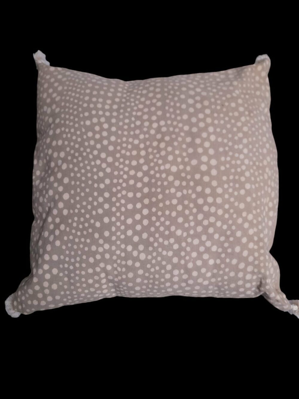 Coussin en bogolan 60x60, modèle MARIAM1