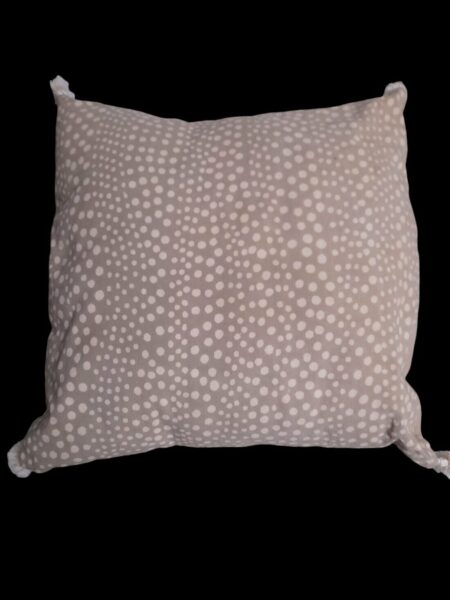 Coussin en bogolan 60x60, modèle MARIAM1
