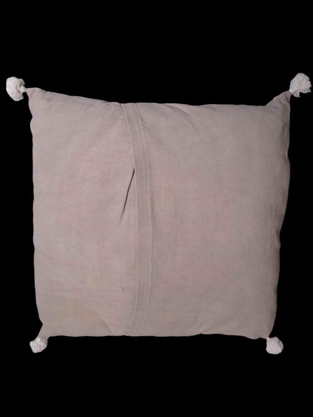Coussin en bogolan 60x60, modèle MARIAM1 – Image 4