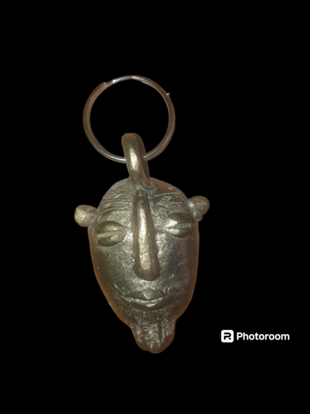 Porte-clés en bronze - SOGOLAN