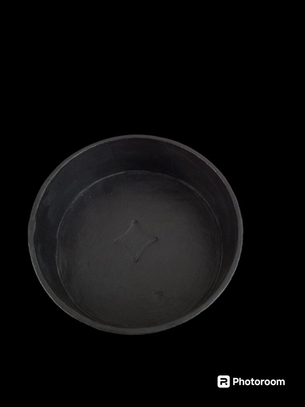 Boite à bijoux en cuir teinté noir, série DOGO – Image 3