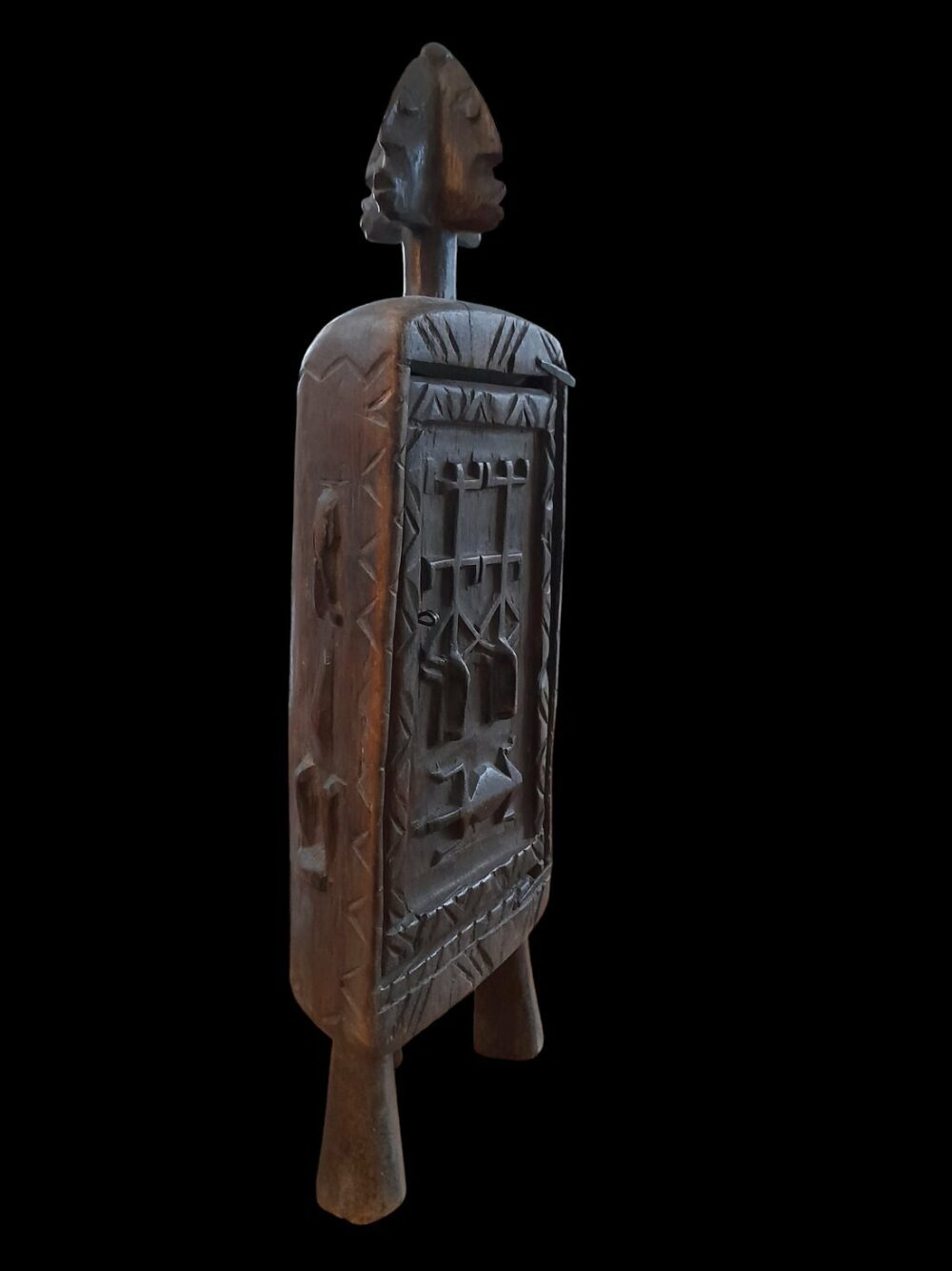 Boite à pharmacopée Dogon, 40 x 12 cm – Image 2
