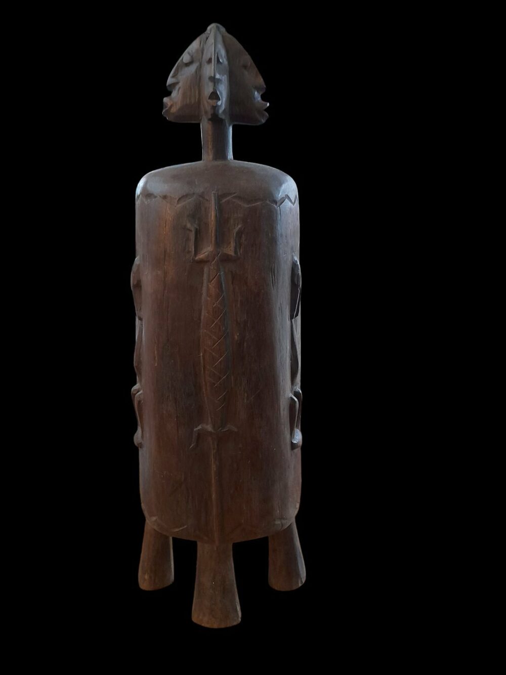 Boite à pharmacopée Dogon, 40 x 12 cm – Image 3