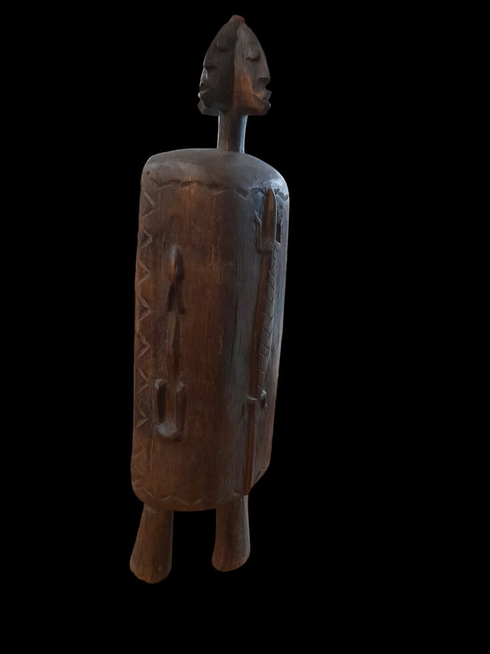Boite à pharmacopée Dogon, 40 x 12 cm – Image 4