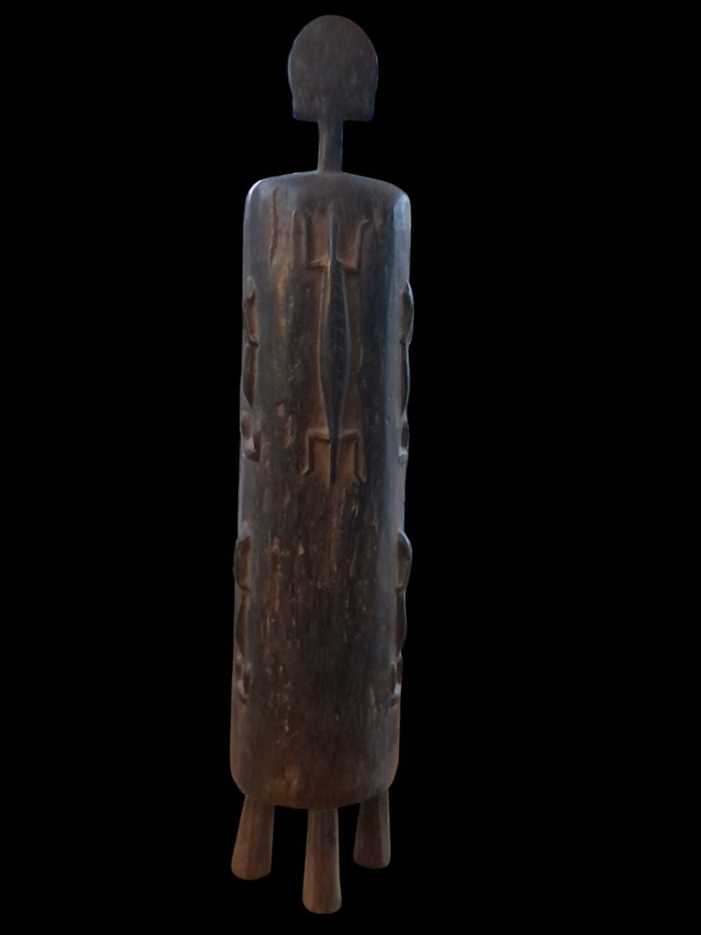 Boite à pharmacopée Dogon, 44x8cm – Image 3