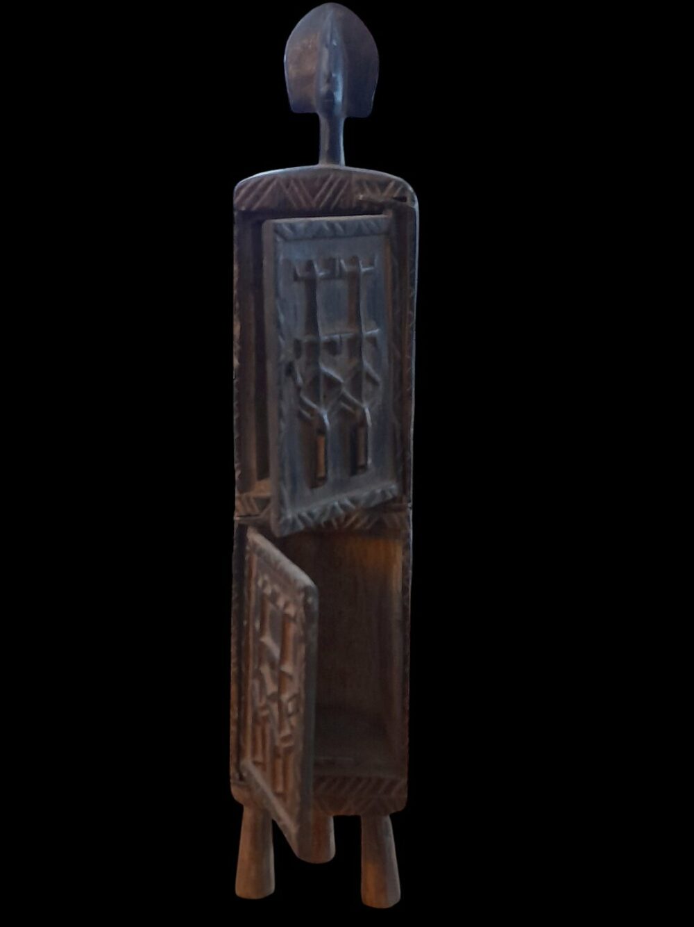 Boite à pharmacopée Dogon, 44x8cm – Image 5