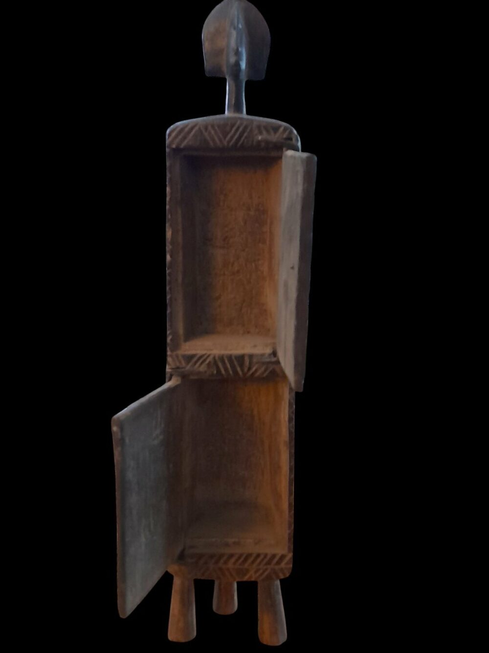 Boite à pharmacopée Dogon, 44x8cm – Image 6